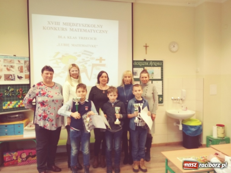Zdjęcie w galerii na portalu naszraciborz.pl: My Lubimy matematykę  wiadomości z regionu