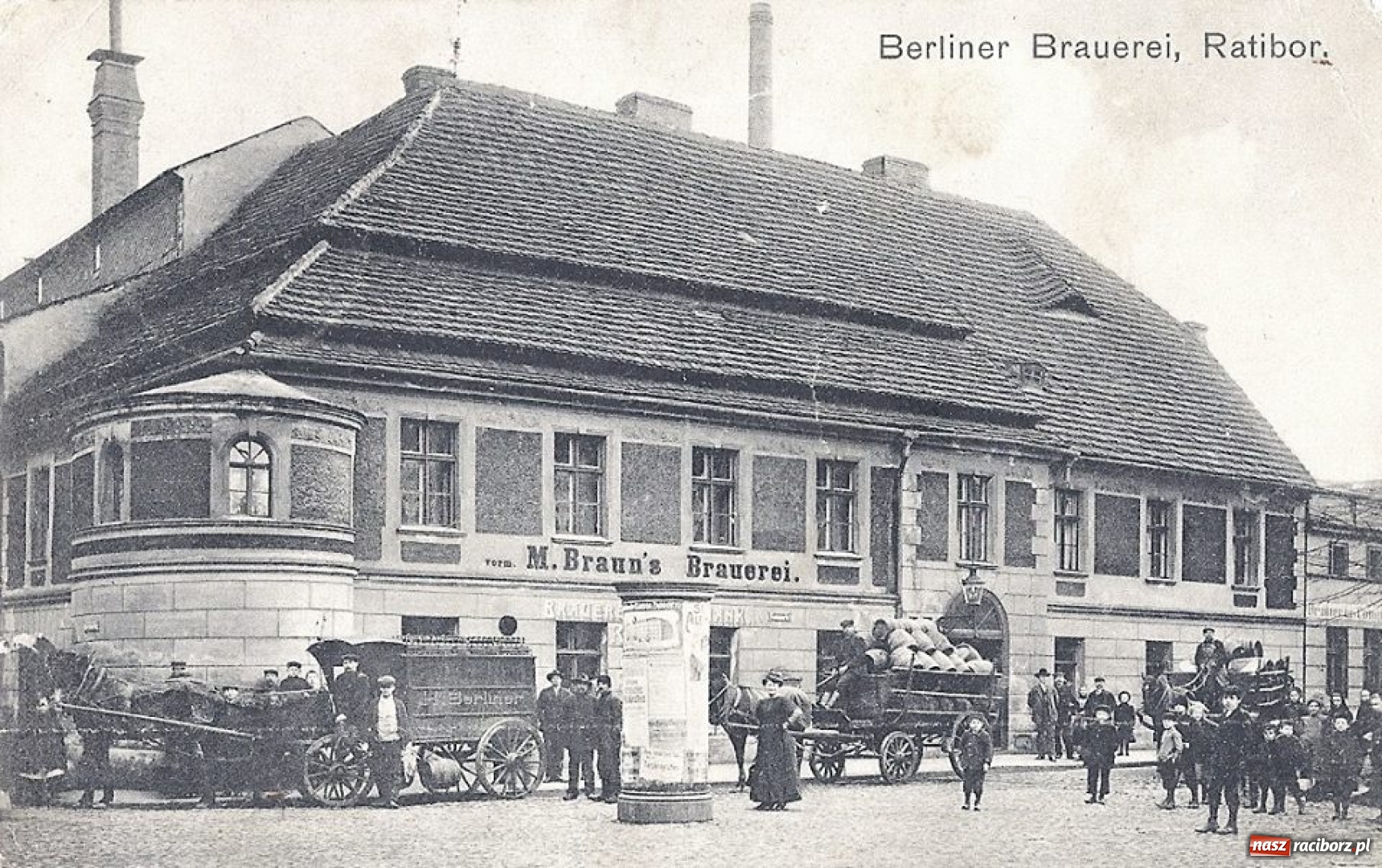 Zdjęcie w galerii na portalu naszraciborz.pl: Historia Raciborza zaklęta w fotografii  wiadomości z regionu
