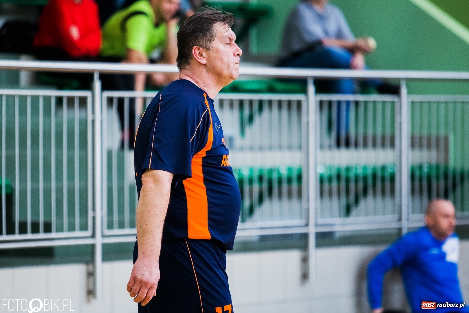 Zdjęcie w galerii na portalu naszraciborz.pl: Siatkarze zakładów pracy i służb mundurowych walczą o Puchar Prezydenta wiadomości z regionu