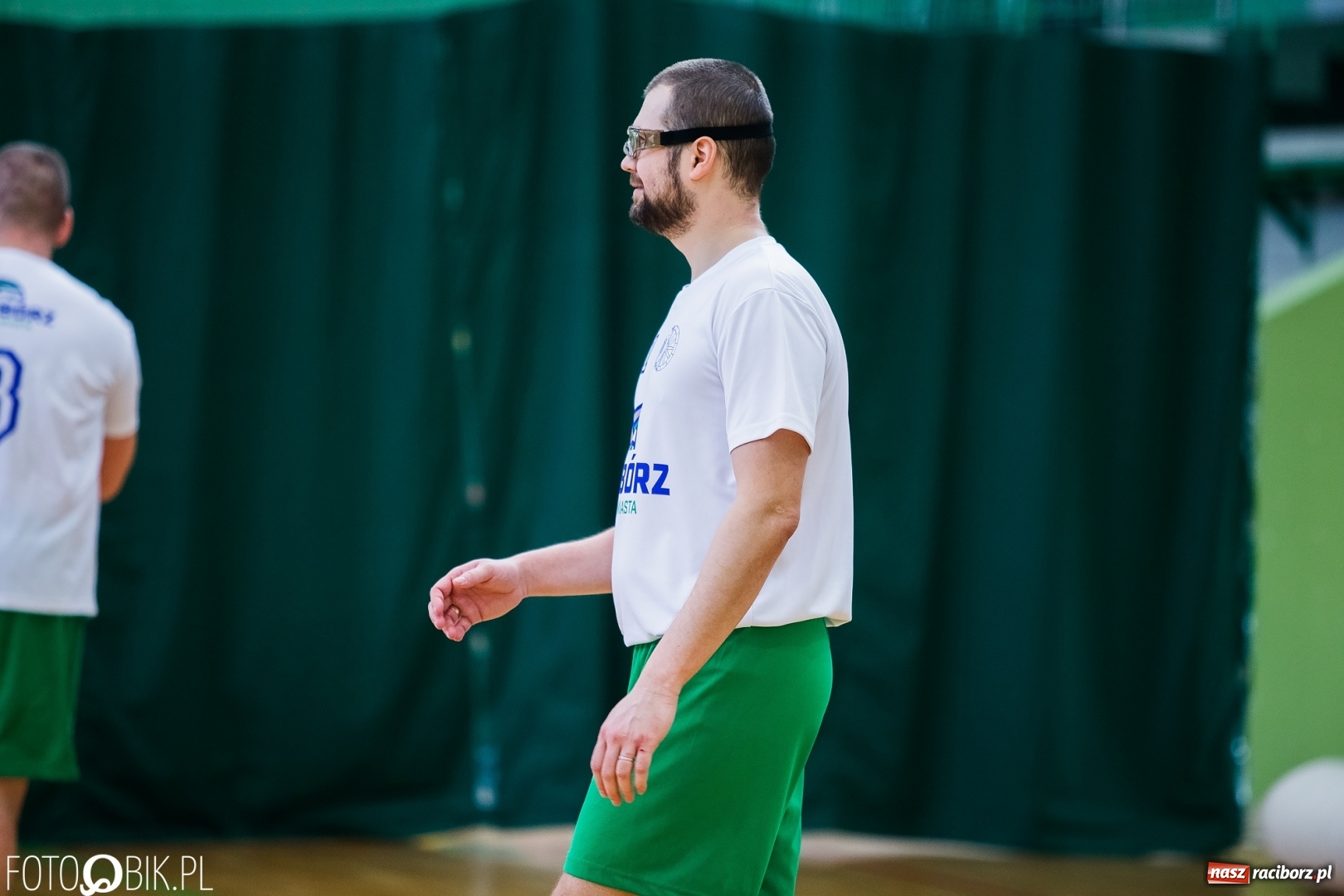 Zdjęcie w galerii na portalu naszraciborz.pl: Siatkarze zakładów pracy i służb mundurowych walczą o Puchar Prezydenta wiadomości z regionu