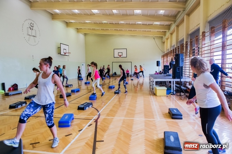 Zdjęcie w galerii na portalu naszraciborz.pl: II Charytatywny Maraton Fitness dla Justyny i Sebastiana wiadomości z regionu