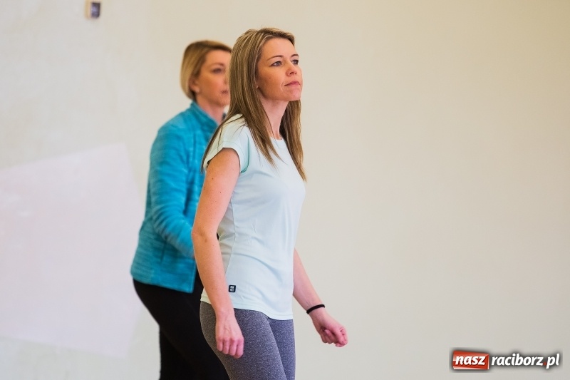 Zdjęcie w galerii na portalu naszraciborz.pl: II Charytatywny Maraton Fitness dla Justyny i Sebastiana wiadomości z regionu