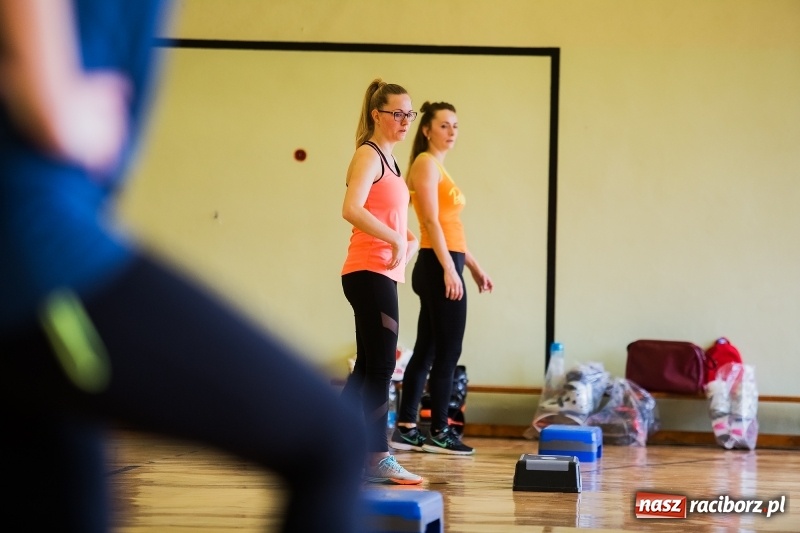 Zdjęcie w galerii na portalu naszraciborz.pl: II Charytatywny Maraton Fitness dla Justyny i Sebastiana wiadomości z regionu