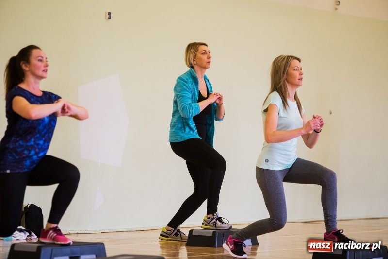 Zdjęcie w galerii na portalu naszraciborz.pl: II Charytatywny Maraton Fitness dla Justyny i Sebastiana wiadomości z regionu