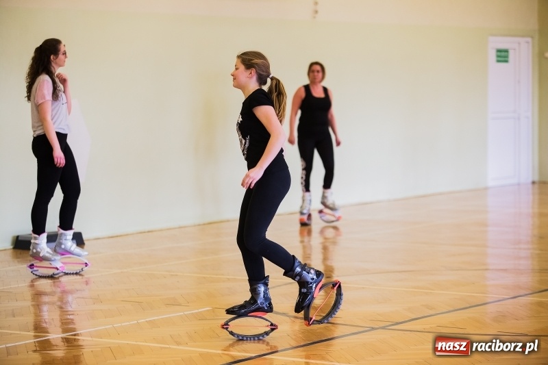 Zdjęcie w galerii na portalu naszraciborz.pl: II Charytatywny Maraton Fitness dla Justyny i Sebastiana wiadomości z regionu