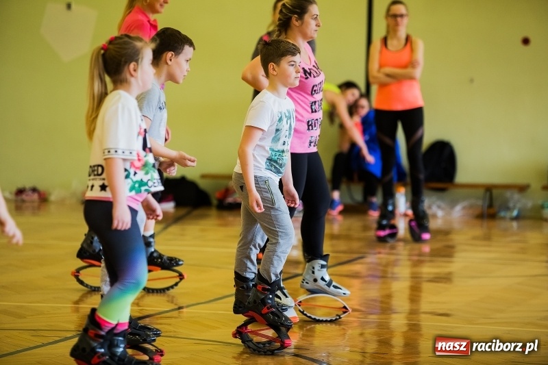 Zdjęcie w galerii na portalu naszraciborz.pl: II Charytatywny Maraton Fitness dla Justyny i Sebastiana wiadomości z regionu