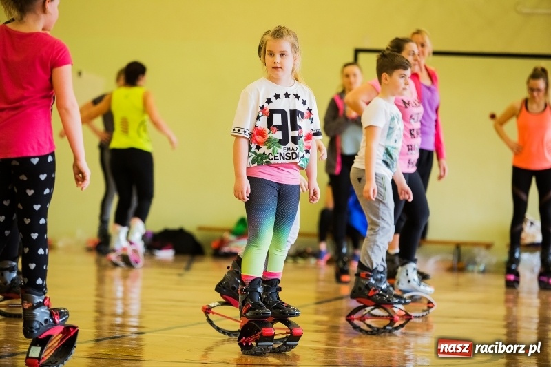 Zdjęcie w galerii na portalu naszraciborz.pl: II Charytatywny Maraton Fitness dla Justyny i Sebastiana wiadomości z regionu