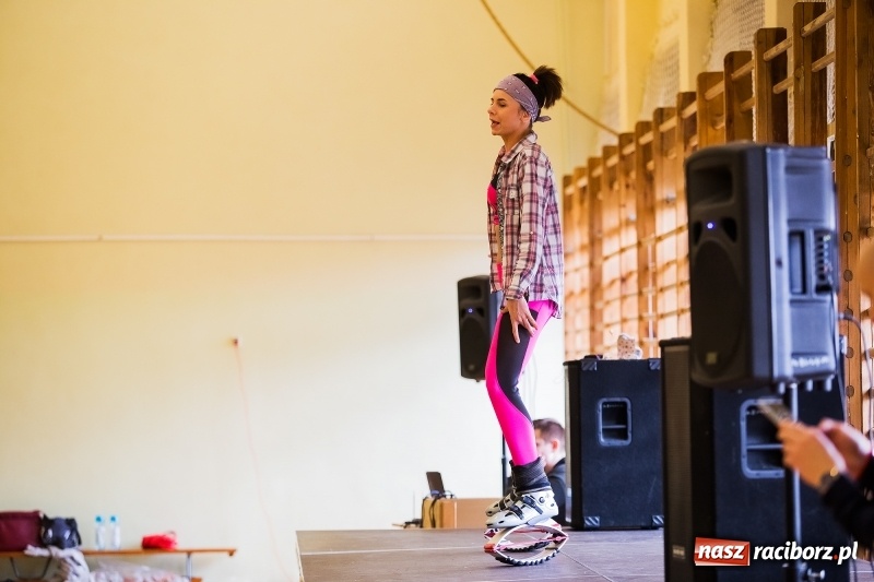 Zdjęcie w galerii na portalu naszraciborz.pl: II Charytatywny Maraton Fitness dla Justyny i Sebastiana wiadomości z regionu