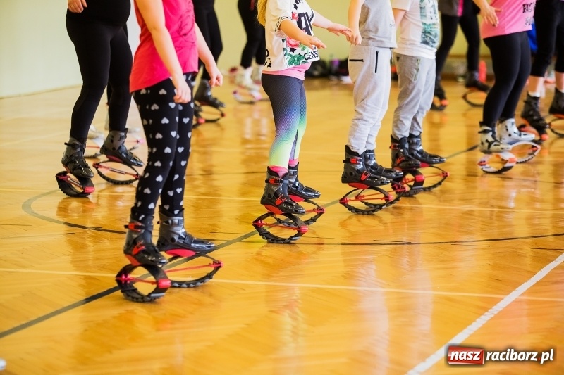 Zdjęcie w galerii na portalu naszraciborz.pl: II Charytatywny Maraton Fitness dla Justyny i Sebastiana wiadomości z regionu