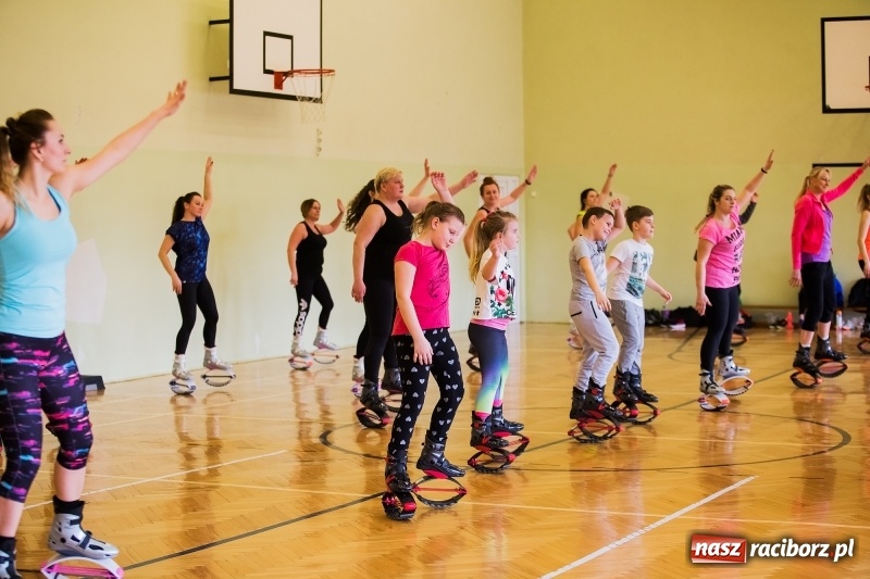 Zdjęcie w galerii na portalu naszraciborz.pl: II Charytatywny Maraton Fitness dla Justyny i Sebastiana wiadomości z regionu