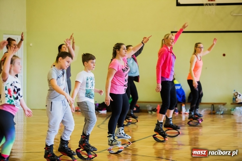 Zdjęcie w galerii na portalu naszraciborz.pl: II Charytatywny Maraton Fitness dla Justyny i Sebastiana wiadomości z regionu