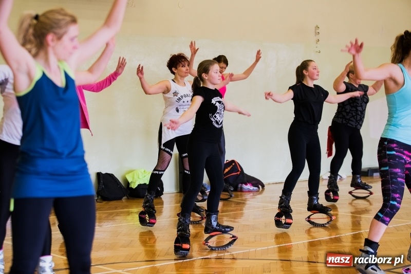 Zdjęcie w galerii na portalu naszraciborz.pl: II Charytatywny Maraton Fitness dla Justyny i Sebastiana wiadomości z regionu