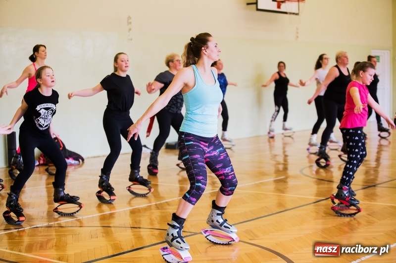 Zdjęcie w galerii na portalu naszraciborz.pl: II Charytatywny Maraton Fitness dla Justyny i Sebastiana wiadomości z regionu