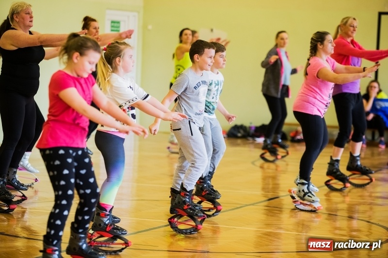 Zdjęcie w galerii na portalu naszraciborz.pl: II Charytatywny Maraton Fitness dla Justyny i Sebastiana wiadomości z regionu