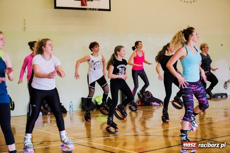 Zdjęcie w galerii na portalu naszraciborz.pl: II Charytatywny Maraton Fitness dla Justyny i Sebastiana wiadomości z regionu