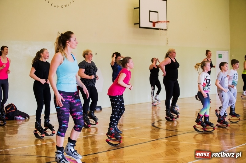 Zdjęcie w galerii na portalu naszraciborz.pl: II Charytatywny Maraton Fitness dla Justyny i Sebastiana wiadomości z regionu