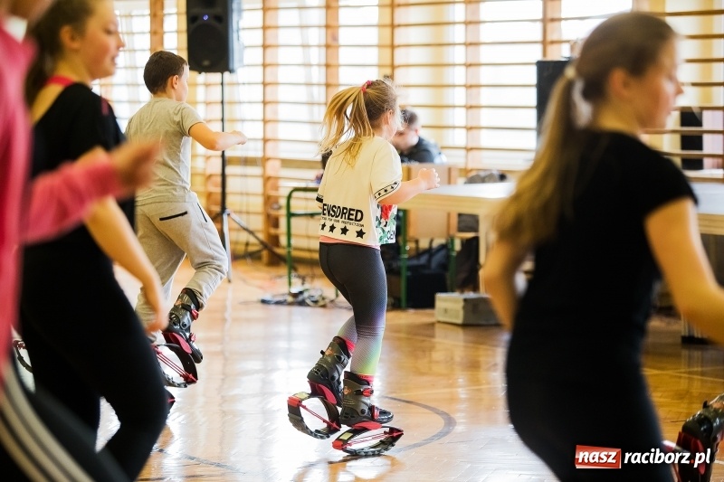 Zdjęcie w galerii na portalu naszraciborz.pl: II Charytatywny Maraton Fitness dla Justyny i Sebastiana wiadomości z regionu