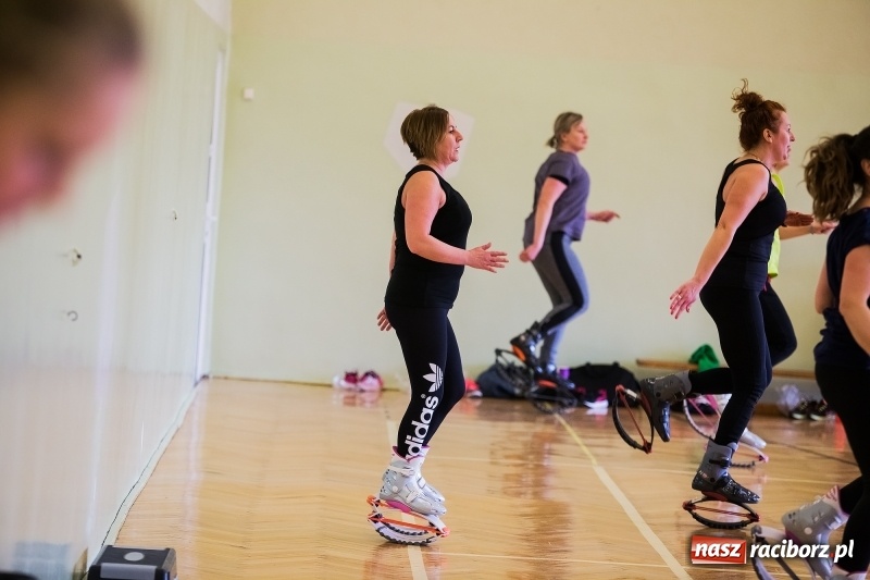 Zdjęcie w galerii na portalu naszraciborz.pl: II Charytatywny Maraton Fitness dla Justyny i Sebastiana wiadomości z regionu