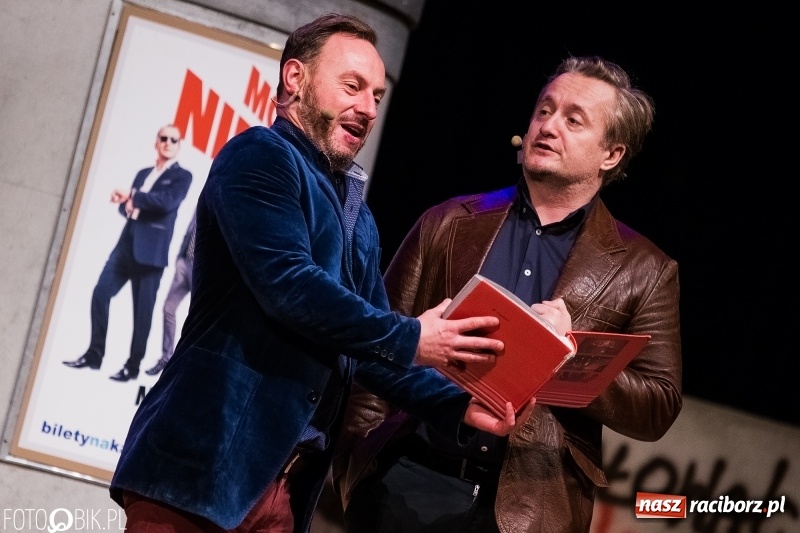 Zdjęcie w galerii na portalu naszraciborz.pl: Kabaret Moralnego Niepokoju bawił w RCK wiadomości z regionu