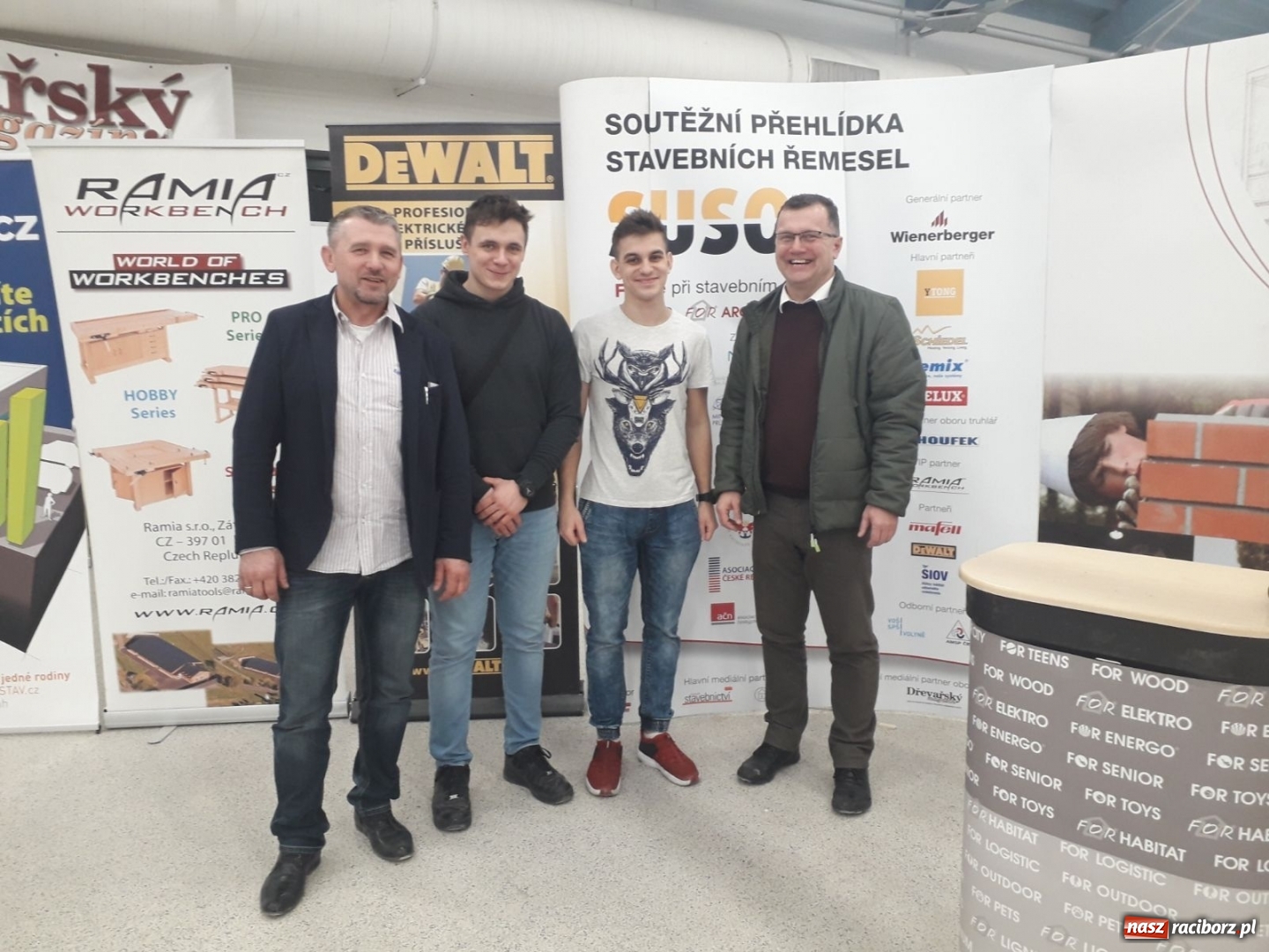 Zdjęcie w galerii na portalu naszraciborz.pl: Sukces techników budownictwa w Ostrawie  wiadomości z regionu