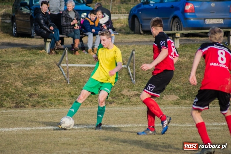 Zdjęcie w galerii na portalu naszraciborz.pl: A klasa: Brzezie lepsze od Bukowa wiadomości z regionu