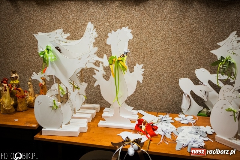 Zdjęcie w galerii na portalu naszraciborz.pl: Kiermasz Wielkanocny w Borucinie wiadomości z regionu