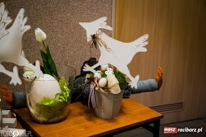 Zdjęcie w galerii na portalu naszraciborz.pl: Kiermasz Wielkanocny w Borucinie wiadomości z regionu