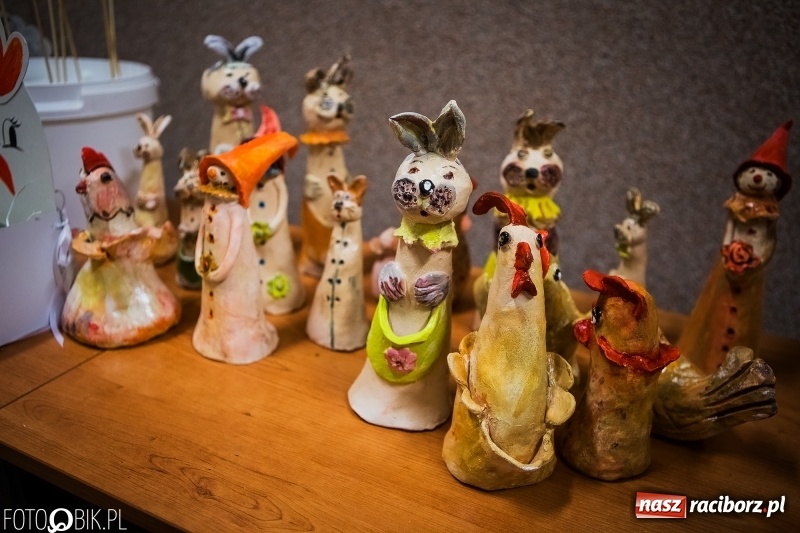 Zdjęcie w galerii na portalu naszraciborz.pl: Kiermasz Wielkanocny w Borucinie wiadomości z regionu