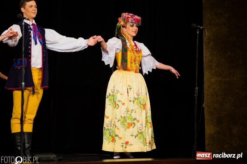Zdjęcie w galerii na portalu naszraciborz.pl: Zespół Pieśni i Tańca Śląsk wystąpił w RCK wiadomości z regionu