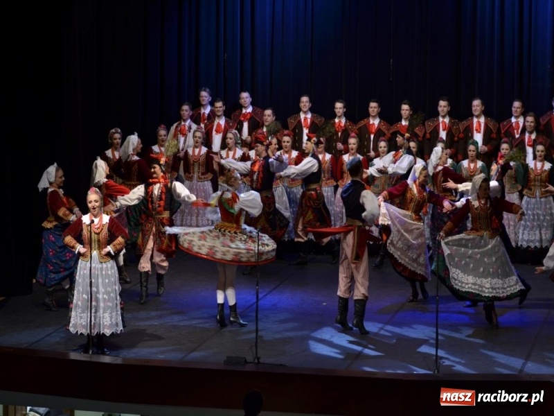 Zdjęcie w galerii na portalu naszraciborz.pl: Zespół Pieśni i Tańca Śląsk wystąpił w RCK wiadomości z regionu