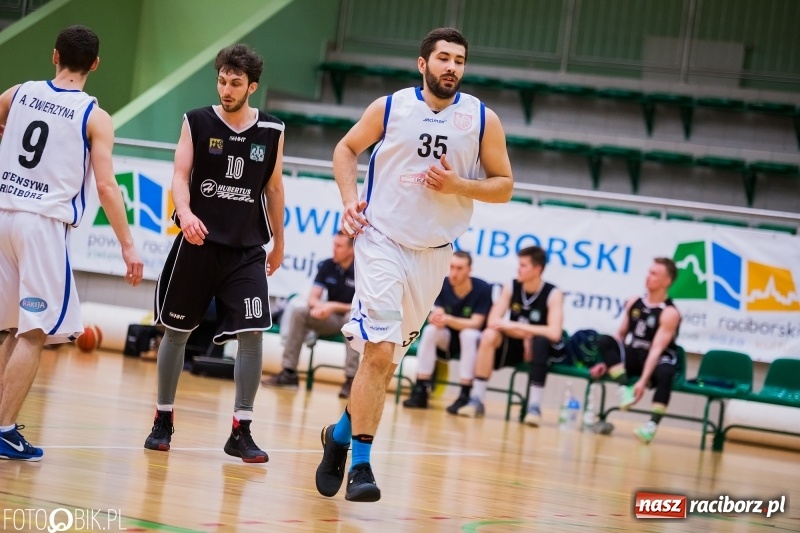 Zdjęcie w galerii na portalu naszraciborz.pl: Koszykówka. Ofensywa Racibórz awansowała do fazy play-off wiadomości z regionu