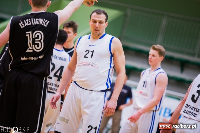 Zdjęcie w galerii na portalu naszraciborz.pl: Koszykówka. Ofensywa Racibórz awansowała do fazy play-off wiadomości z regionu