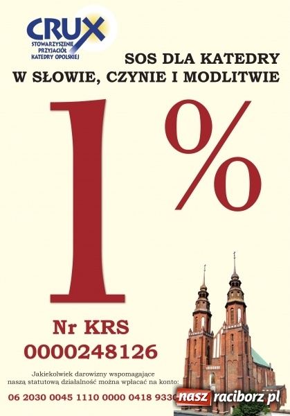 Zdjęcie w galerii na portalu naszraciborz.pl: SOS dla Katedry w słowie, czynie i modlitwie wiadomości z regionu