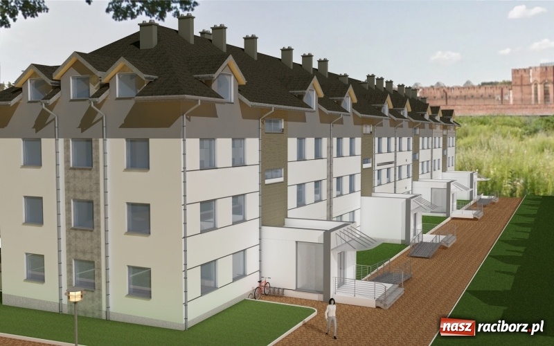 Zdjęcie w galerii na portalu naszraciborz.pl: Wyłoniono wykonawcę bloków przy Łąkowej. Prace ruszą wiosną  wiadomości z regionu