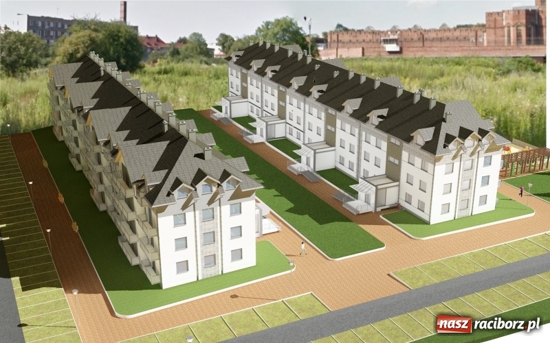 Zdjęcie w galerii na portalu naszraciborz.pl: Wyłoniono wykonawcę bloków przy Łąkowej. Prace ruszą wiosną  wiadomości z regionu