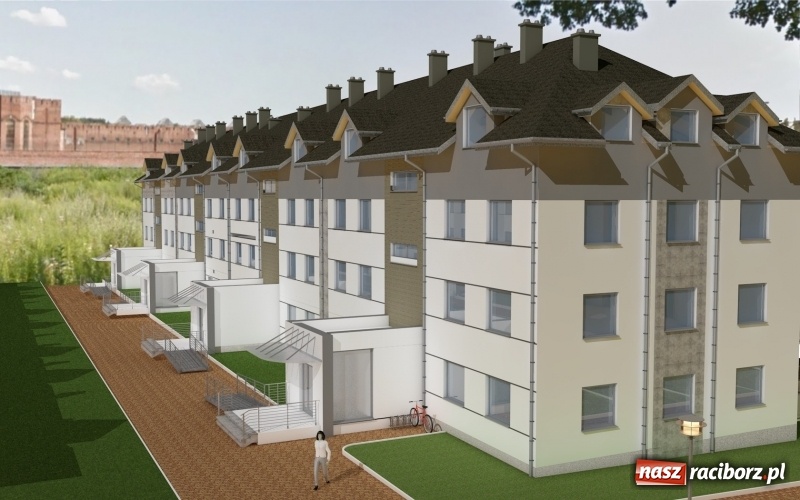 Zdjęcie w galerii na portalu naszraciborz.pl: Wyłoniono wykonawcę bloków przy Łąkowej. Prace ruszą wiosną  wiadomości z regionu