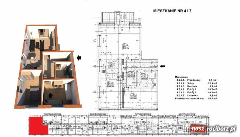 Zdjęcie w galerii na portalu naszraciborz.pl: Wyłoniono wykonawcę bloków przy Łąkowej. Prace ruszą wiosną  wiadomości z regionu