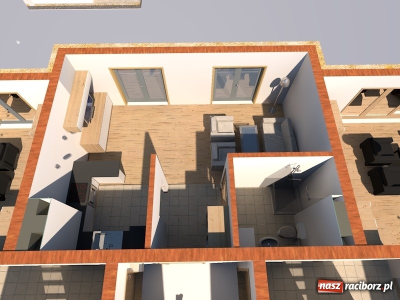 Zdjęcie w galerii na portalu naszraciborz.pl: Wyłoniono wykonawcę bloków przy Łąkowej. Prace ruszą wiosną  wiadomości z regionu