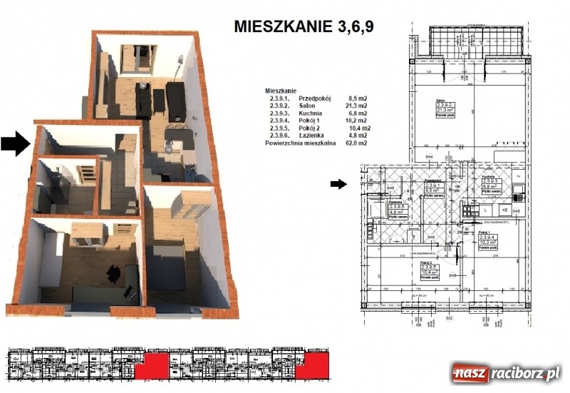 Zdjęcie w galerii na portalu naszraciborz.pl: Wyłoniono wykonawcę bloków przy Łąkowej. Prace ruszą wiosną  wiadomości z regionu