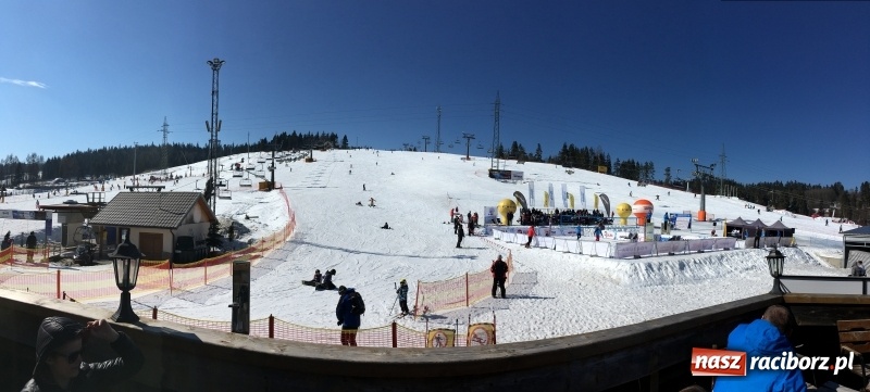 Zdjęcie w galerii na portalu naszraciborz.pl: Monika Brzostek mistrzynią Polski w siatkówce na śniegu wiadomości z regionu