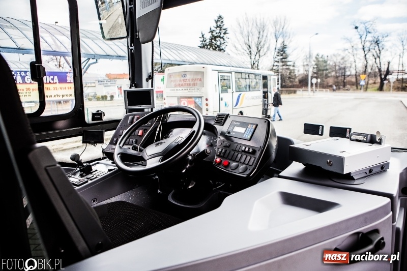 Zdjęcie w galerii na portalu naszraciborz.pl: Raciborski PKS zaprezentował kolejny autobus zasilany gazem wiadomości z regionu