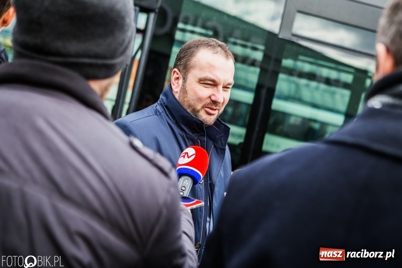 Zdjęcie w galerii na portalu naszraciborz.pl: Raciborski PKS zaprezentował kolejny autobus zasilany gazem wiadomości z regionu
