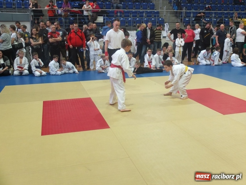 Zdjęcie w galerii na portalu naszraciborz.pl: Raciborzanie z Łamatora na katowickich matach  wiadomości z regionu