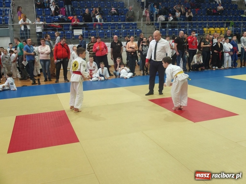 Zdjęcie w galerii na portalu naszraciborz.pl: Raciborzanie z Łamatora na katowickich matach  wiadomości z regionu