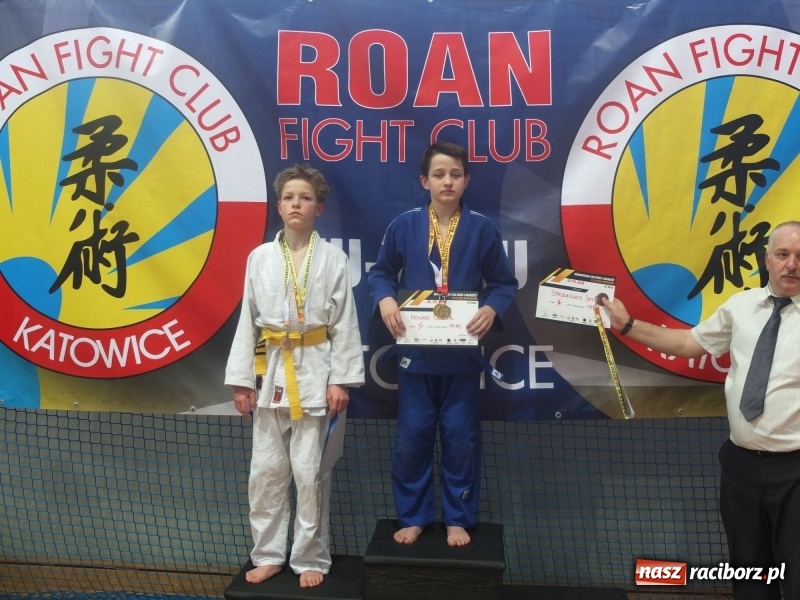 Zdjęcie w galerii na portalu naszraciborz.pl: Raciborzanie z Łamatora na katowickich matach  wiadomości z regionu