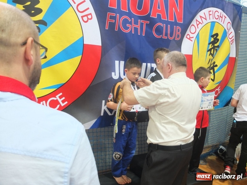 Zdjęcie w galerii na portalu naszraciborz.pl: Raciborzanie z Łamatora na katowickich matach  wiadomości z regionu