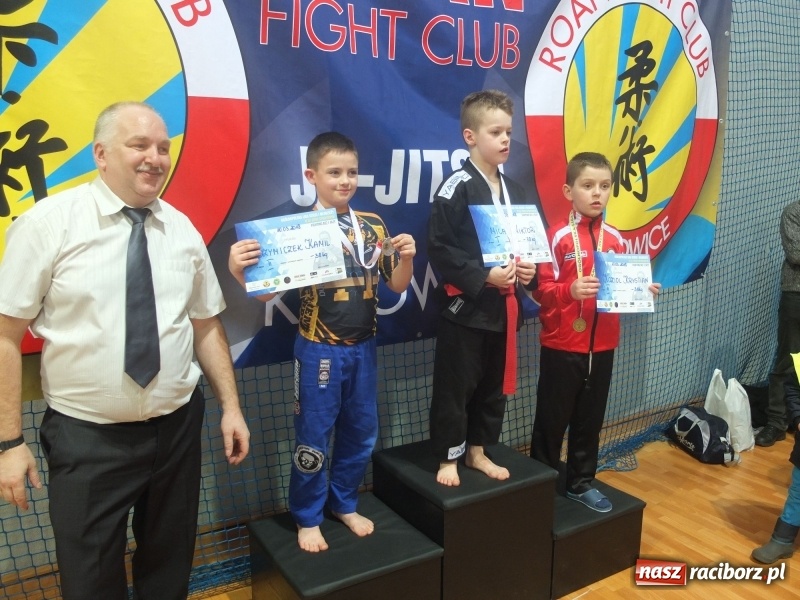 Zdjęcie w galerii na portalu naszraciborz.pl: Raciborzanie z Łamatora na katowickich matach  wiadomości z regionu