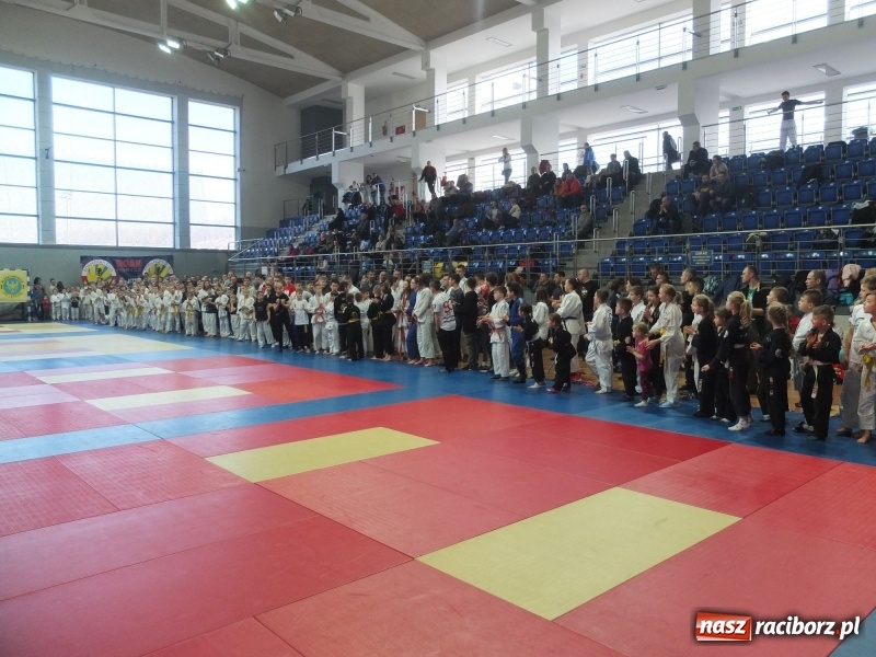 Zdjęcie w galerii na portalu naszraciborz.pl: Raciborzanie z Łamatora na katowickich matach  wiadomości z regionu