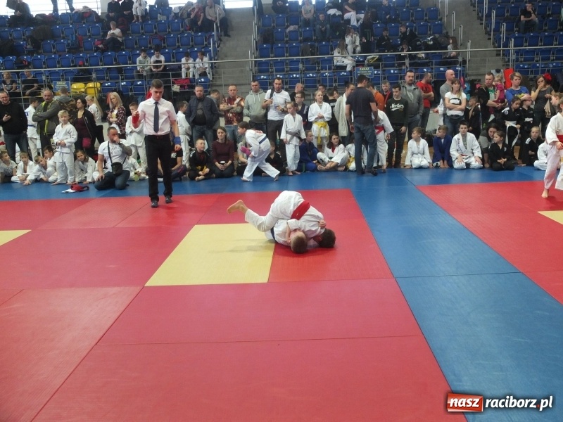 Zdjęcie w galerii na portalu naszraciborz.pl: Raciborzanie z Łamatora na katowickich matach  wiadomości z regionu