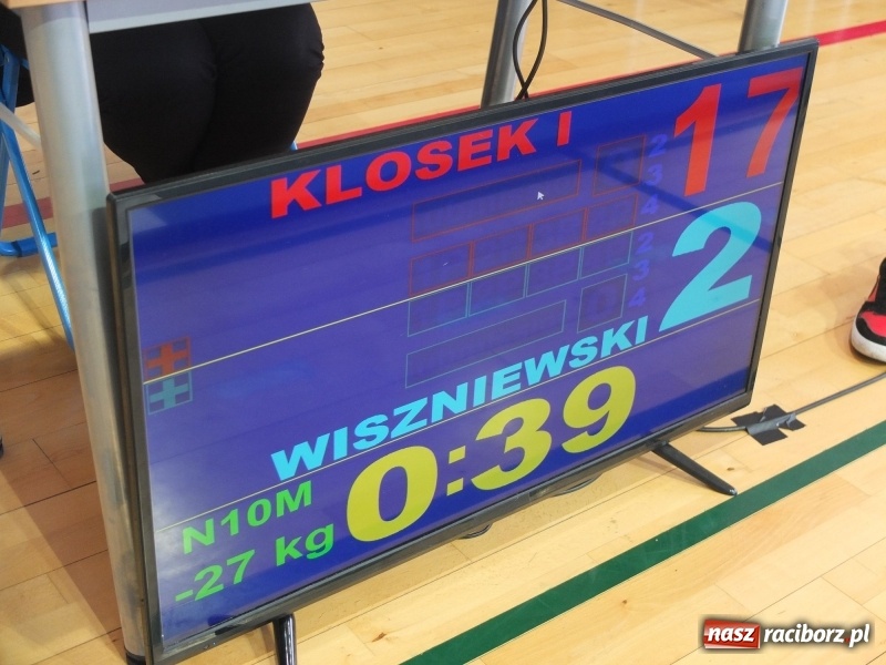 Zdjęcie w galerii na portalu naszraciborz.pl: Raciborzanie z Łamatora na katowickich matach  wiadomości z regionu